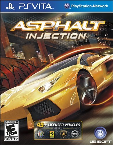 š̤ۡѡ̤ʡAsphalt: Injection (͢) - PSVita