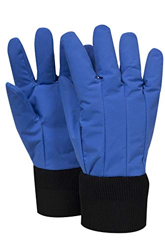 【中古】【未使用・未開封品】National Safety Apparel G99CRBERXLWR Nylon Taslan and PTFE Wrist Standard Water Resistant Safety Glove, Cryogenic, 12 Length, X-Large,