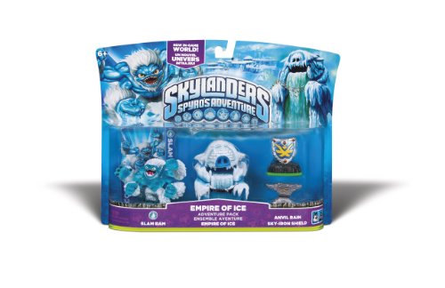【中古】【未使用・未開封品】スカイランダーズ スパイロの大冒険 氷の帝国 Skylanders Spyro's Adventure Pack Empire of Ice 「並行輸入品」