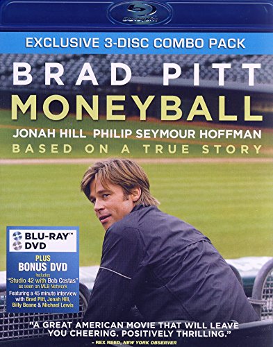 【中古】【未使用・未開封品】Moneyball (Three-Disc Blu-ray/DVD Combo Pack Including Bonus DVD) [Blu-ray]