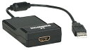 yÁzygpEJizManhattan USB Type A - HDMI A_v^[ 151061