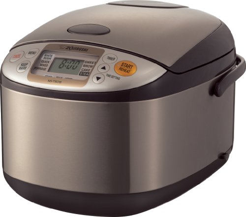 yÁzygpEJizZojirushi NS-TSC18 Micom Rice Cooker and Warmer - 1.8 Liters by Zojirushi