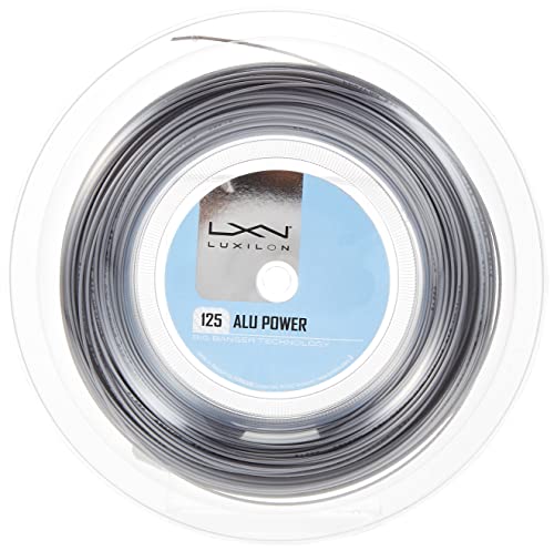 š̤ۡѡ̤ʡLuxilon ALU Power 125 16L Silver tennis string (330 foot, 100M reel)