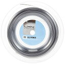 【中古】【未使用・未開封品】Luxilon ALU Power 125 16L Silver tennis string (330 foot, 100M ree...