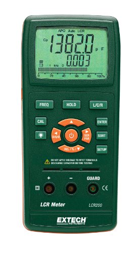 Extech lcr200パッシブコンポーネントLCRメーター