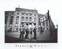 Yankee Boysヴィンテージ写真カードサイズ7?x 5アートプリントポスターNew York 1950?Era野球ノスタルジア