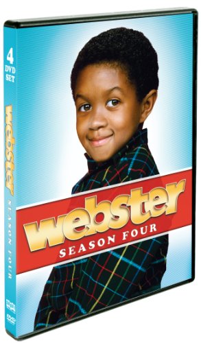 【中古】【未使用・未開封品】Webster: Season Four [DVD]