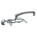 【中古】【未使用・未開封品】シカゴ洗面445-l8e35ab壁マウントポットフィラー蛇口レバーハンドル付きan、 .5 445-L8E35ABCP 1