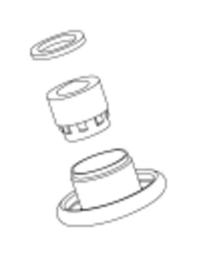 其它 体育项目 - 【中古】【未使用・未開封品】Kohler 1103119-CP 交換パーツ