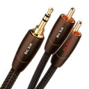 【中古】【未使用・未開封品】AudioQuest Big Sur アナログオーディオ相互接続 3.5mm Mini to RCAケーブル (0.6メートル)