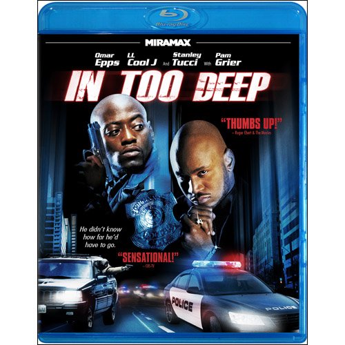【中古】【未使用・未開封品】In Too Deep [Blu-ray]