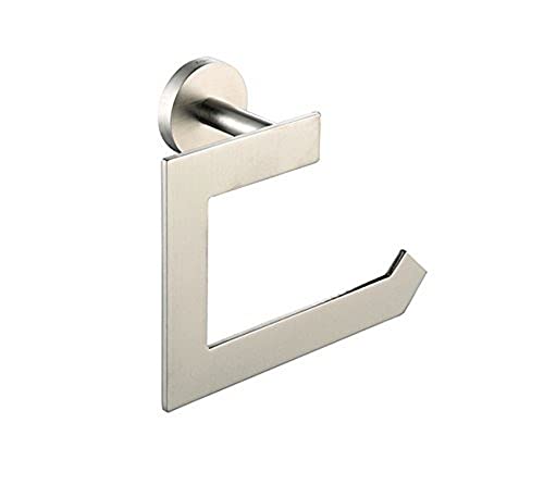 【中古】【未使用・未開封品】Kraus KEA-12229BN Imperium Bathroom Accessories - Tissue Holder without Cover Brushed Nickel Kraus [並行輸入品]
