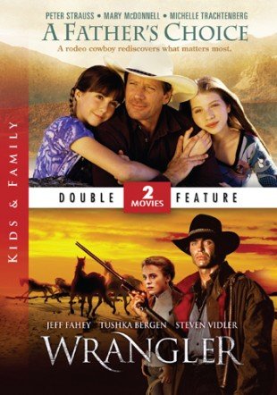 【中古】【未使用・未開封品】A Father's Choice / Wrangler - Double Feature