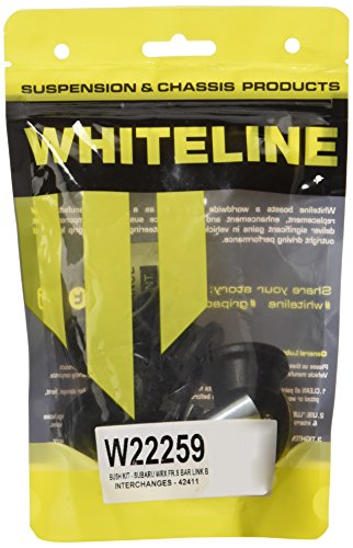 【中古】【未使用・未開封品】Whiteline W22259 ブラックブッシングキット【メーカー名】【メーカー型番】【ブランド名】Whiteline スタビライザー, カー用品 取付・交換 【商品説明】Whiteline W22259 ブラックブッシングキット【注意】こちらは輸入品となります。当店では初期不良に限り、商品到着から7日間は返品を 受付けております。こちらは当店海外ショップで一般の方から買取した未使用・未開封品です。買取した為、中古扱いとしております。他モールとの併売品の為、完売の際はご連絡致しますのでご了承ください。ご注文からお届けまで1、ご注文⇒ご注文は24時間受け付けております。2、注文確認⇒ご注文後、当店から注文確認メールを送信します。3、当店海外倉庫から当店日本倉庫を経由しお届けしますので10〜30営業日程度でのお届けとなります。4、入金確認⇒前払い決済をご選択の場合、ご入金確認後、配送手配を致します。5、出荷⇒配送準備が整い次第、出荷致します。配送業者、追跡番号等の詳細をメール送信致します。6、到着⇒出荷後、1〜3日後に商品が到着します。　※離島、北海道、九州、沖縄は遅れる場合がございます。予めご了承下さい。お電話でのお問合せは少人数で運営の為受け付けておりませんので、メールにてお問合せお願い致します。営業時間　月〜金　10:00〜17:00お客様都合によるご注文後のキャンセル・返品はお受けしておりませんのでご了承下さい。