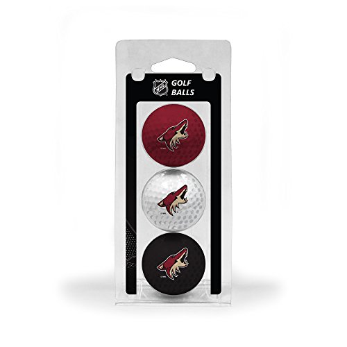 【中古】【未使用・未開封品】Team Golf 15105 NHL Phoenix Coyotes - 3 Ball Clam