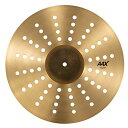 【中古】【未使用・未開封品】SABIAN クラッシュシンバル AAX エアロクラッシュ AAX-16AEC