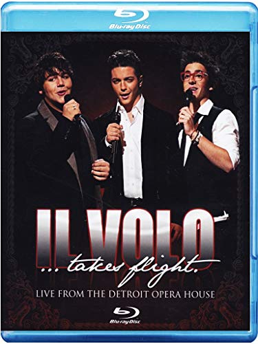 【中古】【未使用・未開封品】Il Volo: Takes Flight - Live From Detroit Opera [Blu-ray]