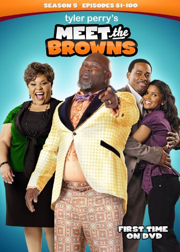 【中古】【未使用・未開封品】Meet the Browns: Season 5 /