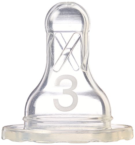 【中古】【未使用・未開封品】Dr. Brown's Natural Flow Level 3 Standard Nipple by Dr. Brown's [並行輸入品](4)