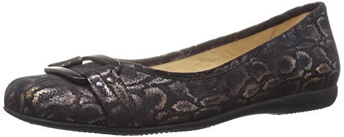 š̤ۡѡ̤ʡTrotters Women's Sizzle Signature Ballet Flat,Black,7 W ...