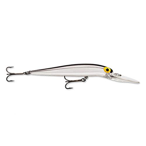 【中古】【未使用 未開封品】(Metallic Silver/Black BK) - Storm Original Deep ThunderStick 12 Fishing Lure