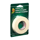 yÁzygpEJizDuck Brand 280124 Write-On Freezer Tape, 3/4-Inch by 30-Yard, Single Roll, White by ShurTech Brands, LLC [sAi]