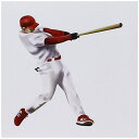 【中古】【未使用・未開封品】Floreneスポーツ???Baseball Player Swings Bat???グリーティングカード Set of 6 Greeting Cards