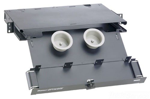 【中古】【未使用・未開封品】PANDUIT frme1ファイバーラックマウントエンクロージャwith 36-fiber容量