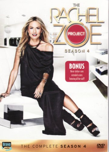 【中古】【未使用・未開封品】The Rachel Zoe Project Complete Season 4