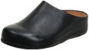 【中古】【未使用・未開封品】FitFlop Women's Shuv Leather, Black, 5 M (B)