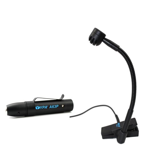 【中古】【未使用・未開封品】YPA M613-XLR SAX インスツルメントグースネックマイクロフォンプリアン..