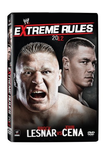 【中古】【未使用・未開封品】Wwe: Extreme Rules 2012 [DVD]