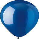 yÁzygpEJiz(30cm, Sapphire Blue) - CTI Industries 100 Count Crystal Latex Balloons, 30cm, Sapphire Blue