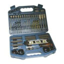 【中古】【未使用 未開封品】Makita p-67832 101 Piece accessory kit in plastic case Impact Drill Driver Bit Set by Makita