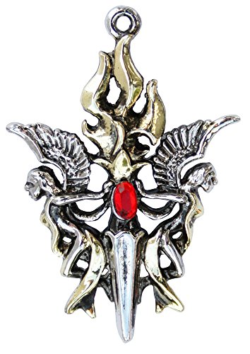 【中古】【未使用・未開封品】AlbionのペンダントのLost TreasuresチャームTalisman Amulet ( Keepers of the Sacred Flame???Minerva 's & Vesta )の保護の