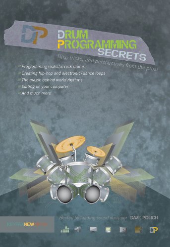 Drum Programming Secrets Drums DVD