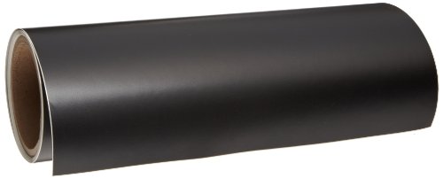 Brady Nonabrasive Shadow Board Tool Floor Marking Tape, 12' Length, 12 Width, Black (Pack of 1 Roll) by Brady