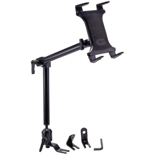 【中古】【未使用 未開封品】ARKON Mounts TAB801 ヘビーデューティー 車 トラック シートレール タブレットマウント 22インチアーム リテールブラック