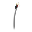 【中古】【未使用・未開封品】C2G 18 AWG Plenum-Rated Bulk Shielded Speaker Wire - Bulk speaker cable - 50 ft - shielded - white