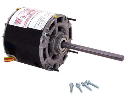 A.O. Smith 390 5.0-Inch 1/4 HP, Open Enclosure, Reversible Rotation, 1/2 by 5-1/2 Shaft, Sleeve Bearing General Purpose PSC Motor