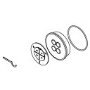 【中古】【未使用・未開封品】Kohler k-1020678-a-0パーツホワイトKohlerカバー/ CB assembly- Core W /ネック