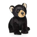 yÁzygpEJizNat and Jules Black Bear Plush Toy, Small by Nat and Jules