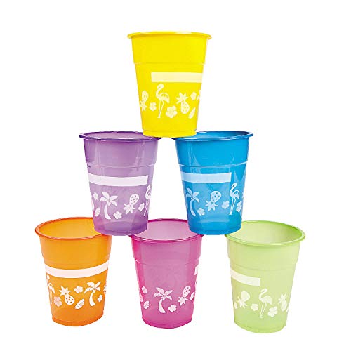 乐天商城 - 【中古】【未使用・未開封品】Luau Disposable Cups : package of 50