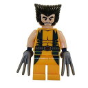 【中古】【未使用・未開封品】Lego (レゴ) heroes Wolverine (ウルヴァリン) ミニフィギュア 人形 2012 ブロック おもちゃ (並行輸入)