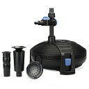 【中古】【未使用・未開封品】Aquascape 91015 AquaJet 1300 Submersible Pump for Ponds, Fountains...