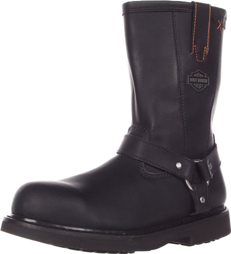 š̤ۡѡ̤ʡ[Harley-Davidson] Men's Bill Steel Toe Harness Boot