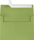 【中古】【未使用・未開封品】招待状用封筒 A7サイズ (5?1/4?× 7?1/4インチ) ラグジュアリーカラー 250 Qty. グリーン