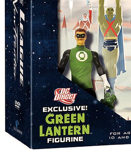 【中古】【未使用・未開封品】Justice League - The New Frontier Two-Disc Special Edition LIMITED EDITION Includes Exclusive Green Lantern Figurine