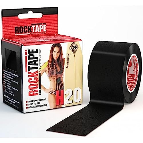 RockTape H2O Endurance Tape-Black-2" x 16.4'