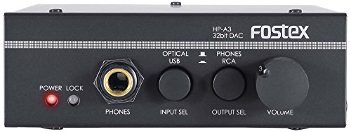 【中古】【未使用・未開封品】Fostex HP-A3 32-Bit Digital to Analog Converter/Headphone Amplifier by Fostex USA